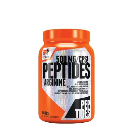 Extrifit Arginine Peptides 500 mg (100 Capsules) - Extrifit