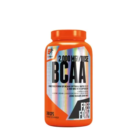 Extrifit BCAA 2:1:1 Pure (240 Capsules) - Extrifit