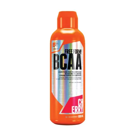 Extrifit BCAA 80000 mg Liquid (1000 ml, Cherry) - Extrifit