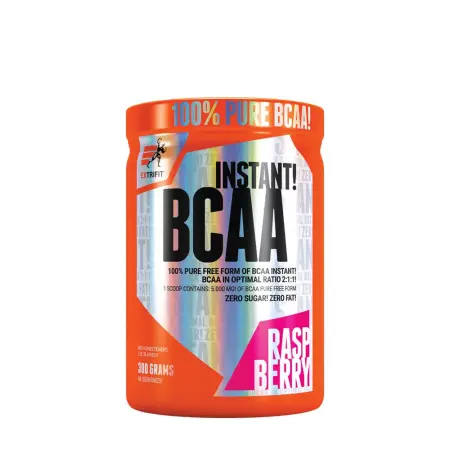Extrifit BCAA Instant (300 g, Raspberry) - Extrifit