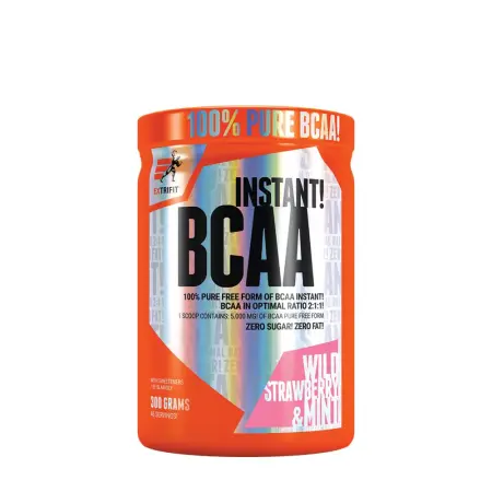 Extrifit BCAA Instant (300 g, Strawberry Mint) - Extrifit