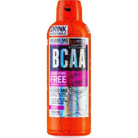 Extrifit BCAA sıvı 1000 ml. - Extrifit Sports Nutrition