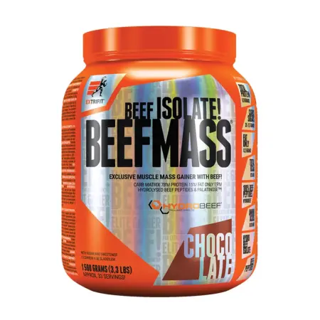 Extrifit Beefmass (1500 g, Chocolate) - Extrifit