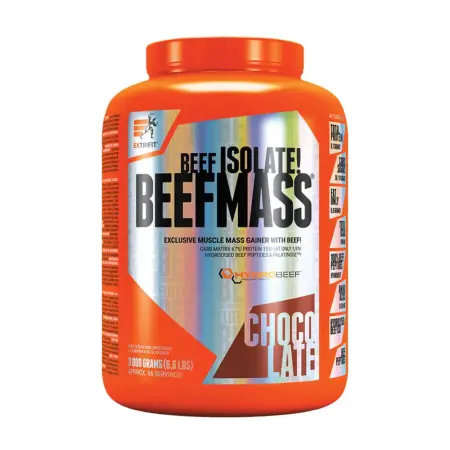Extrifit Beefmass (3000 g, Chocolate) - Extrifit