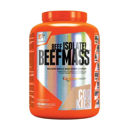 Extrifit Beefmass (3000 g, Cookies & Cream) - Extrifit