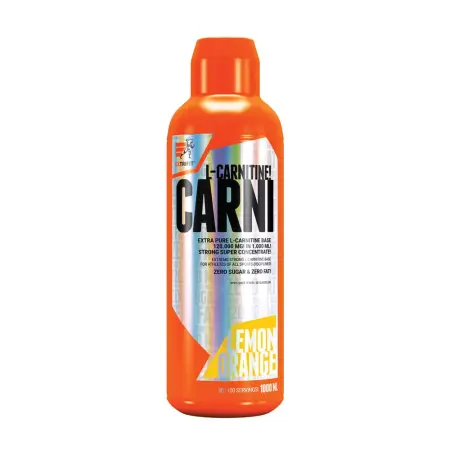 Extrifit Carni Liquid 120,000 mg (1000 ml, Lemon Orange) - Extrifit