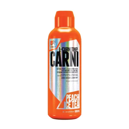 Extrifit Carni Liquid 120,000 mg (1000 ml, Peach Iced Tea) - Extrifit