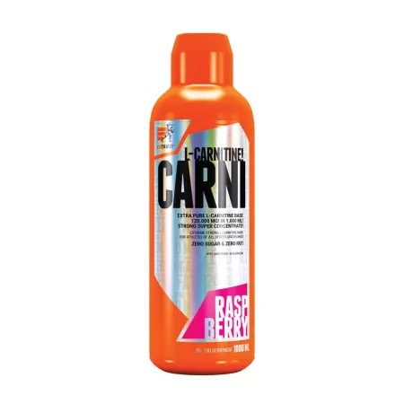 Extrifit Carni Liquid 120,000 mg (1000 ml, Raspberry) - Extrifit