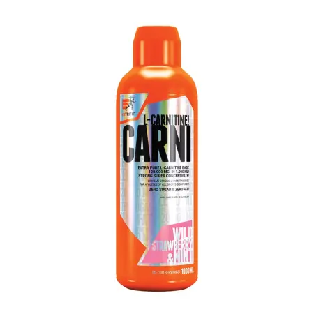 Extrifit Carni Liquid 120,000 mg (1000 ml, Strawberry Mint) - Extrifit