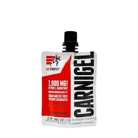 Extrifit Carnigel (60 g, Raspberry) - Extrifit
