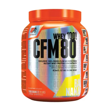Extrifit CFM Instant Whey 80 (1000 g, Banana) - Extrifit
