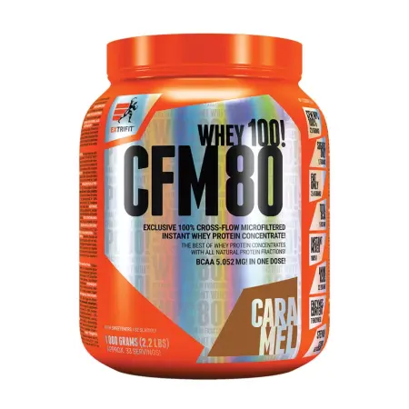 Extrifit CFM Instant Whey 80 (1000 g, Caramel) - Extrifit