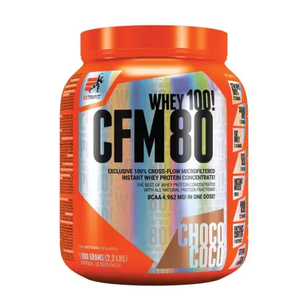 Extrifit CFM Instant Whey 80 (1000 g, Chocolate Coconut) - Extrifit