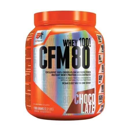 Extrifit CFM Instant Whey 80 (1000 g, Chocolate) - Extrifit