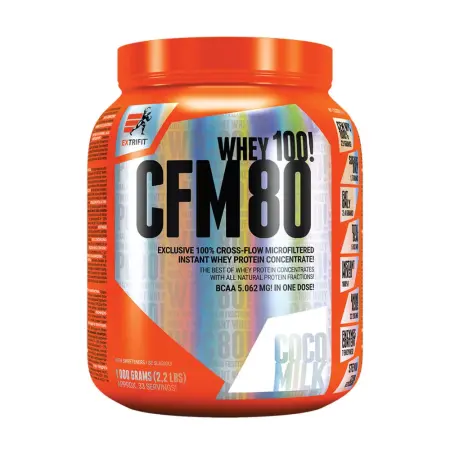 Extrifit CFM Instant Whey 80 (1000 g, Coco Milk) - Extrifit