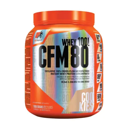 Extrifit CFM Instant Whey 80 (1000 g, Cookies) - Extrifit