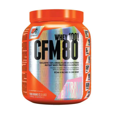 Extrifit CFM Instant Whey 80 (1000 g, Strawberry Banana) - Extrifit