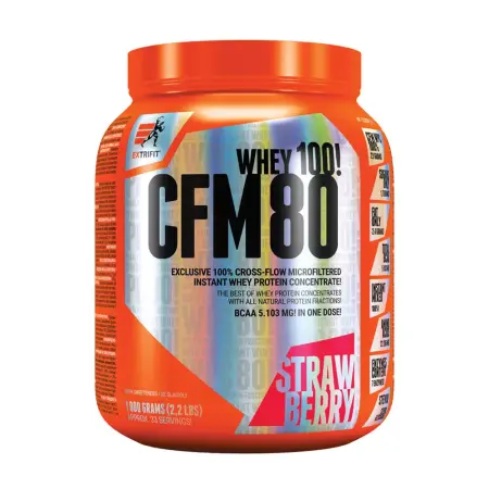 Extrifit CFM Instant Whey 80 (1000 g, Strawberry) - Extrifit