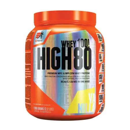 Extrifit CFM Instant Whey 80 (1000 g, Vanilla) - Extrifit