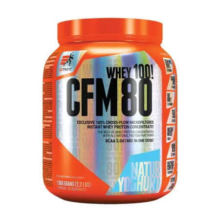 Extrifit CFM Instant Whey 80 (1000 g, Yogurt) - Extrifit
