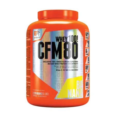 Extrifit CFM Instant Whey 80 (2270 g, Banana) - Extrifit