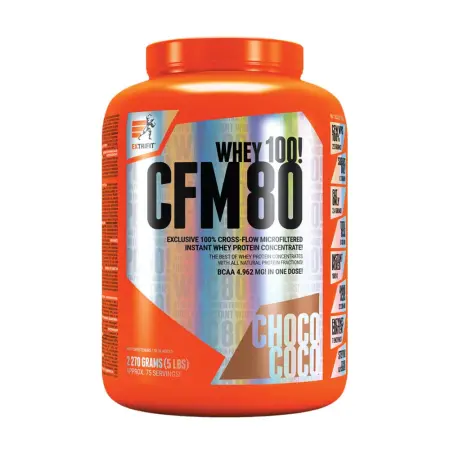 Extrifit CFM Instant Whey 80 (2270 g, Chocolate Coconut) - Extrifit