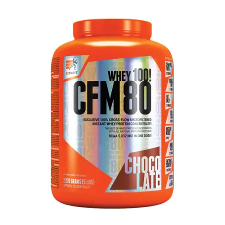 Extrifit CFM Instant Whey 80 (2270 g, Chocolate) - Extrifit