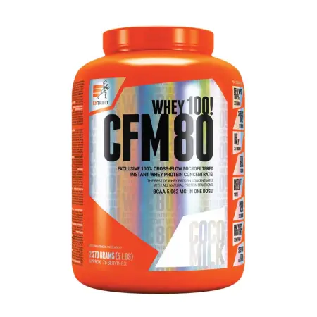 Extrifit CFM Instant Whey 80 (2270 g, Coco Milk) - Extrifit