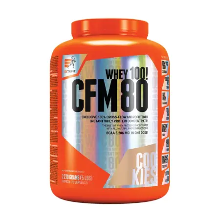 Extrifit CFM Instant Whey 80 (2270 g, Cookies) - Extrifit