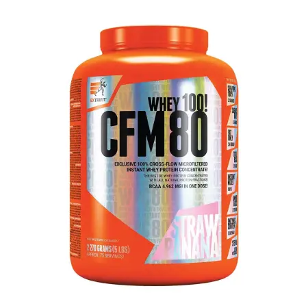 Extrifit CFM Instant Whey 80 (2270 g, Strawberry Banana) - Extrifit