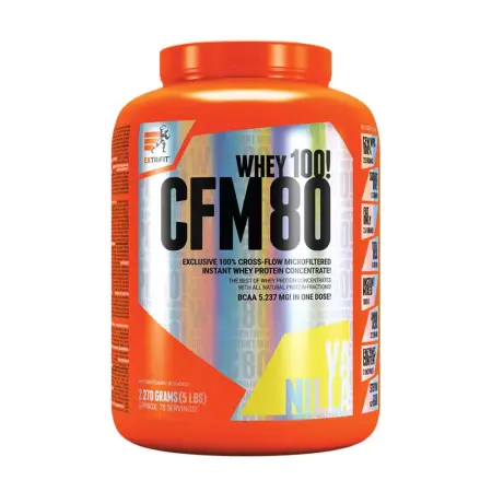 Extrifit CFM Instant Whey 80 (2270 g, Vanilla) - Extrifit