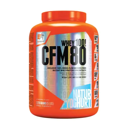Extrifit CFM Instant Whey 80 (2270 g, Yogurt) - Extrifit