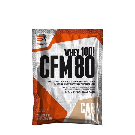 Extrifit CFM Instant Whey 80 Sample (30 g, Caramel) - Extrifit