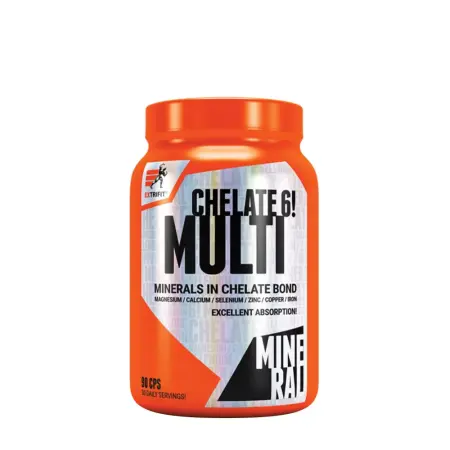 Extrifit Chelate 6! Multimineral (90 Capsules) - Extrifit
