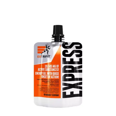 Extrifit Express Energy Gel (80 g, Lime) - Extrifit