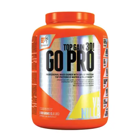 Extrifit Go Pro 30 (3000 g, Vanilla) - Extrifit