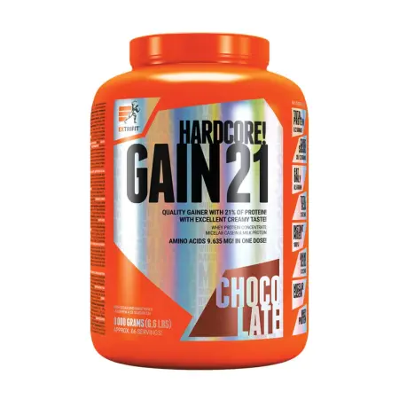 Extrifit Hardcore Gain 21 (3000 g, Chocolate) - Extrifit