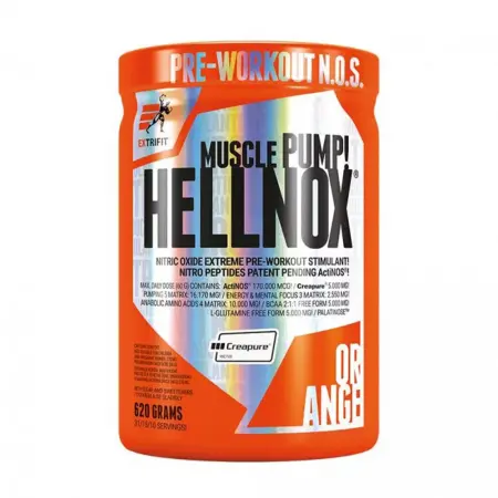 Extrifit Hellnox® (620 g, Orange) - Extrifit