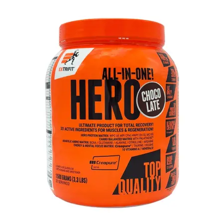 Extrifit Hero (1500 g, Chocolate) - Extrifit