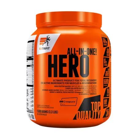 Extrifit Hero (1500 g, Vanilla) - Extrifit