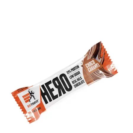 Extrifit Hero Protein Bar 31% (65 g, Choco Caramel) - Extrifit