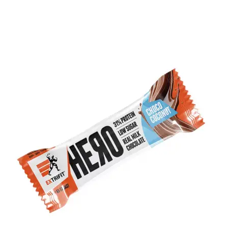 Extrifit Hero Protein Bar 31% (65 g, Choco Coconut) - Extrifit
