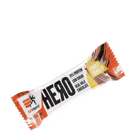 Extrifit Hero Protein Bar 31% (65 g, Choco Vanilla) - Extrifit
