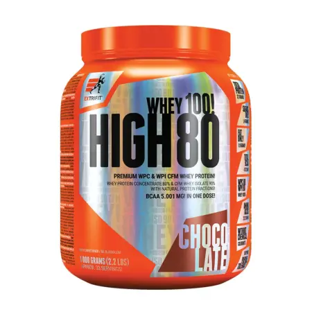 Extrifit High Whey 80 (1000 g, Chocolate) - Extrifit