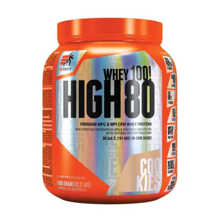 Extrifit High Whey 80 (1000 g, Chocolate Cookie) - Extrifit