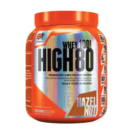 Extrifit High Whey 80 (1000 g, Hazelnut) - Extrifit