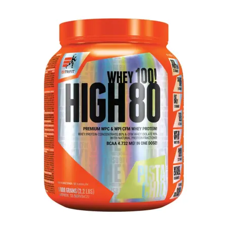 Extrifit High Whey 80 (1000 g, Pistachio) - Extrifit
