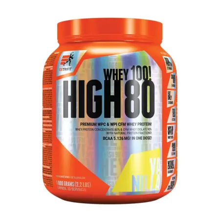 Extrifit High Whey 80 (1000 g, Vanilla) - Extrifit