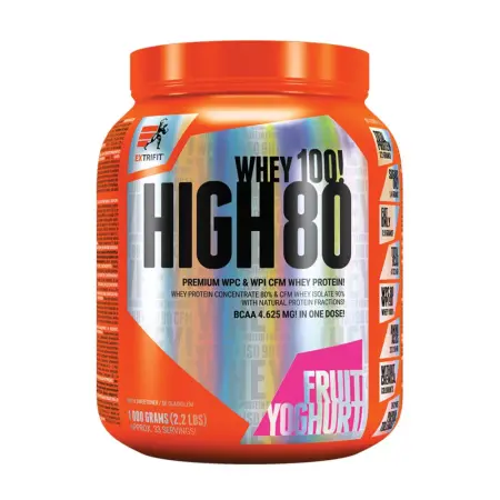 Extrifit High Whey 80 (1000 g, Yogurt) - Extrifit