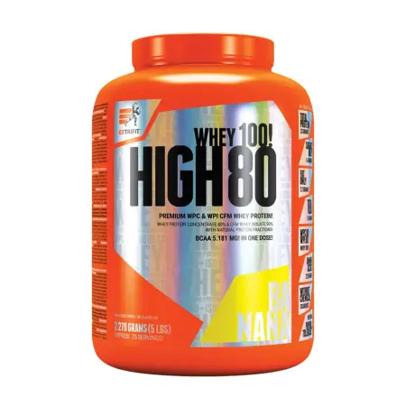 Extrifit High Whey 80 (2270 g, Banana) - Extrifit